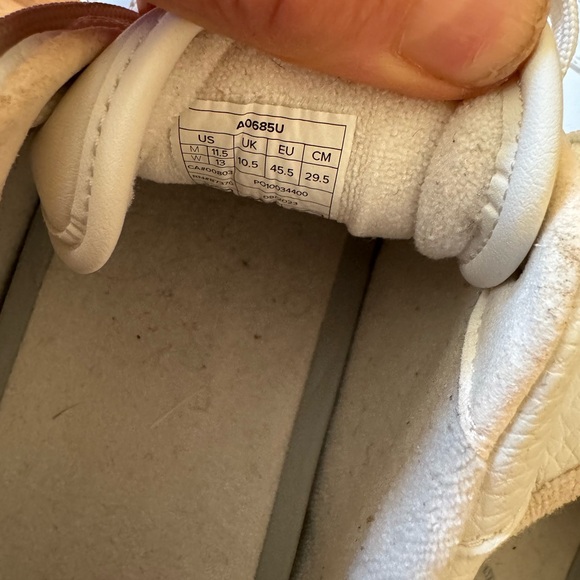 Alo yoga White Low-Top Running shoes size 11,5 for men brand new - Picture 10 of 11